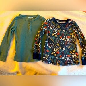 Amazon Essentials Kids Long Sleeve Thermal Shirts / 4T